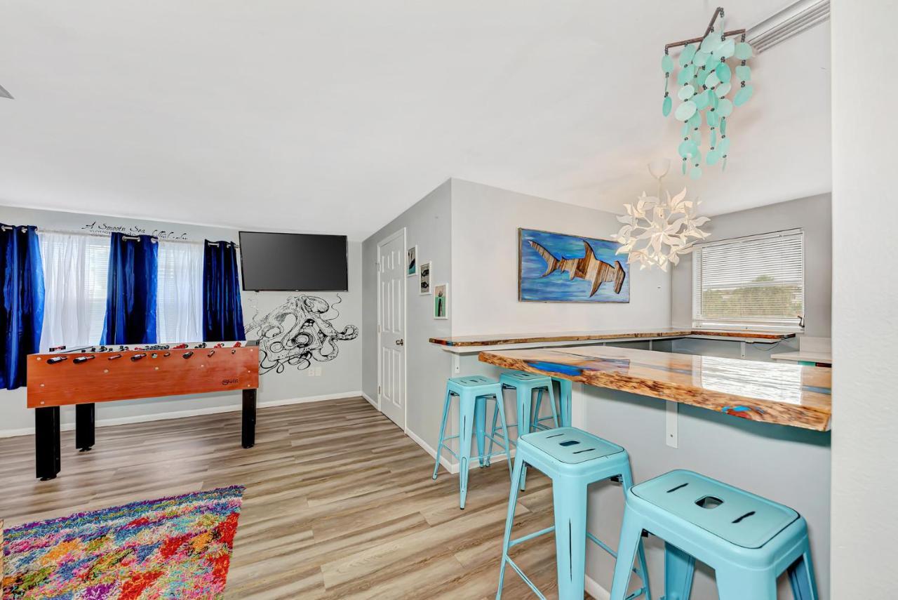 Mermaid House With Pool Jacuzzi Steps To Siesta Key Beach 사라소타 외부 사진