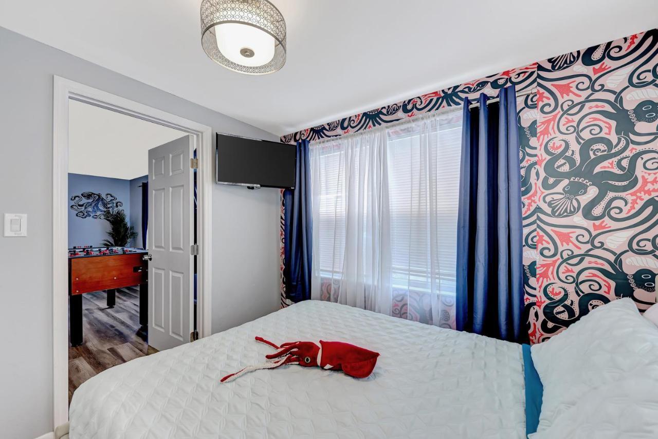 Mermaid House With Pool Jacuzzi Steps To Siesta Key Beach 사라소타 외부 사진