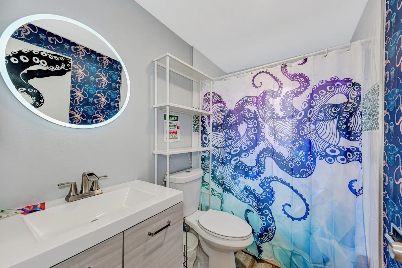 Mermaid House With Pool Jacuzzi Steps To Siesta Key Beach 사라소타 외부 사진