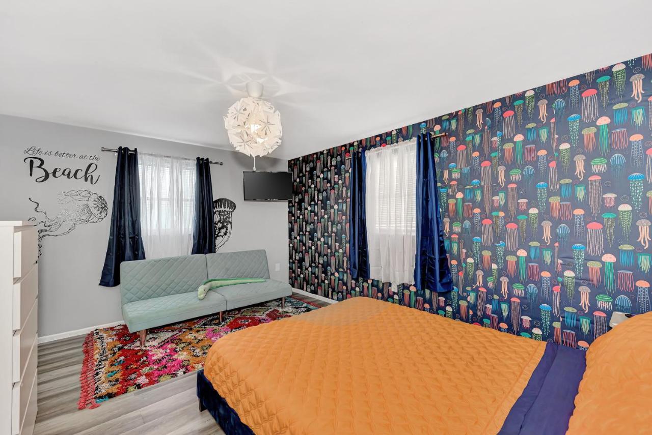 Mermaid House With Pool Jacuzzi Steps To Siesta Key Beach 사라소타 외부 사진