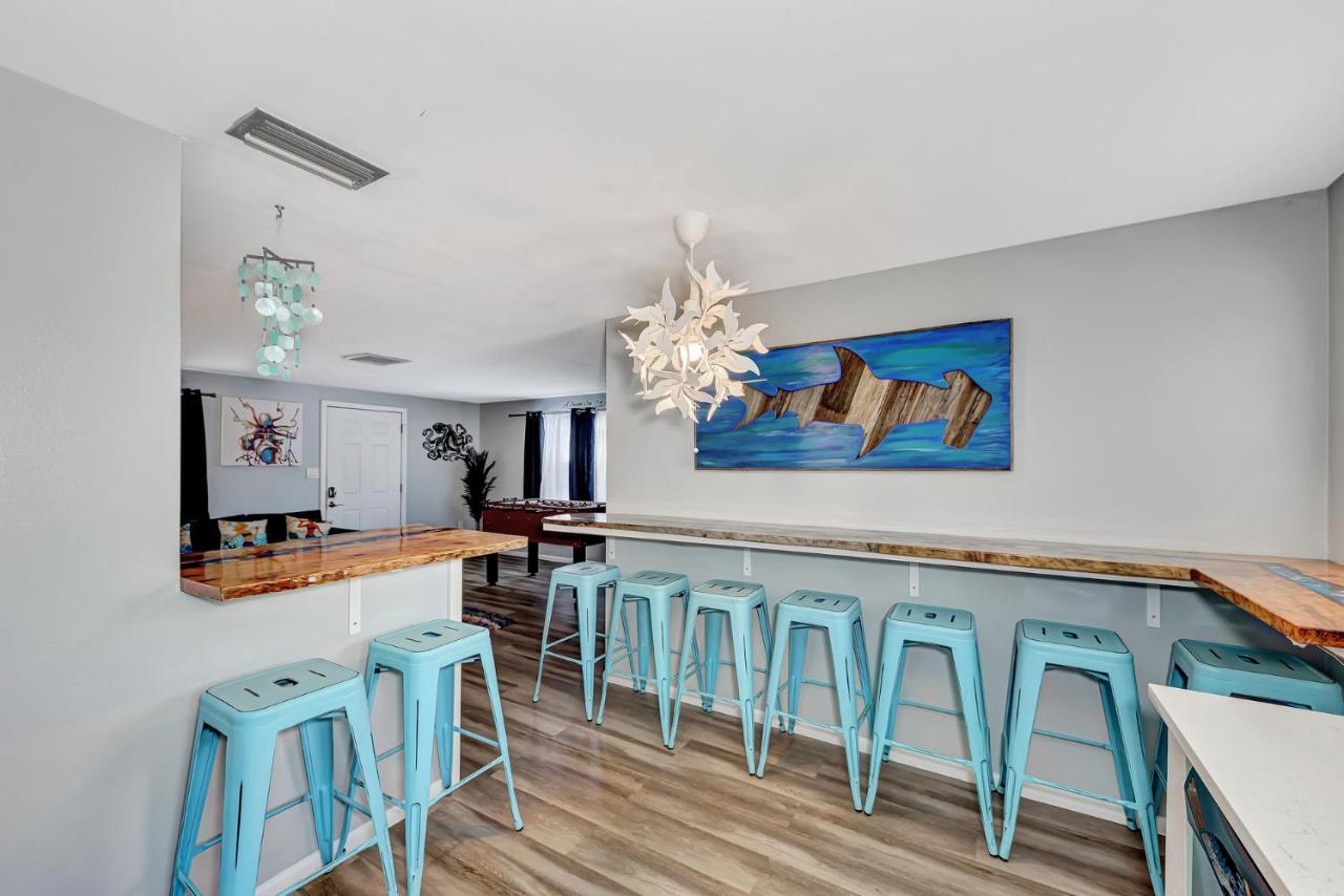 Mermaid House With Pool Jacuzzi Steps To Siesta Key Beach 사라소타 외부 사진