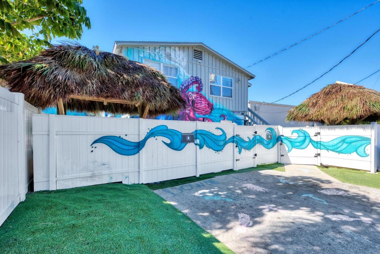 Mermaid House With Pool Jacuzzi Steps To Siesta Key Beach 사라소타 외부 사진